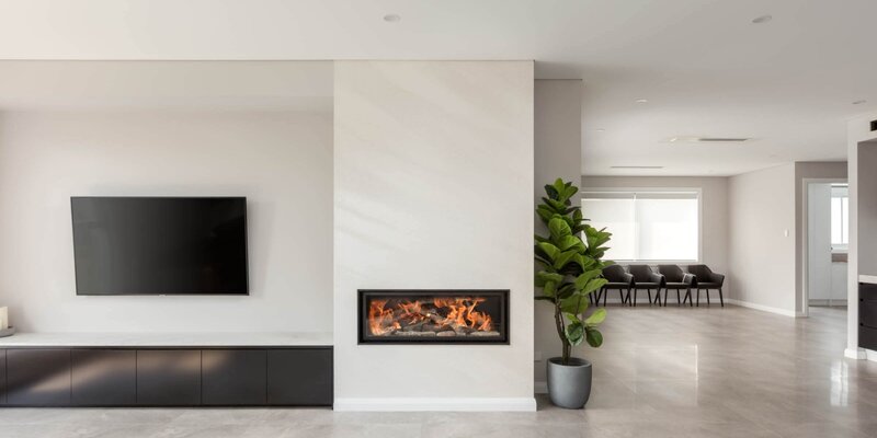 Fireplaces and TV walls